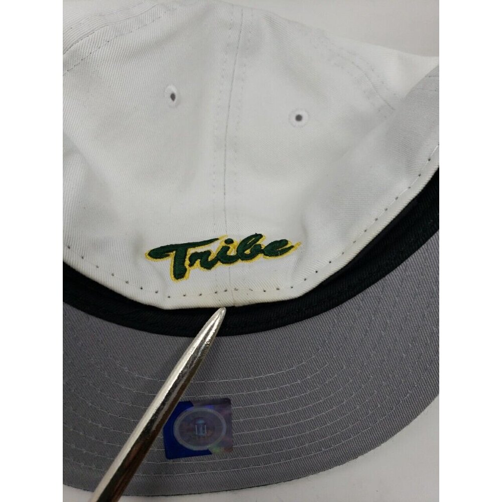 William & Mary New Era 59Fifty Fitted Hat Cap 7 3/8 Logo Green Tribe College - Picture 11 of 13